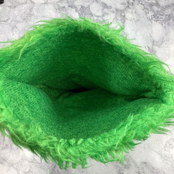 Vintage Oscar The Grouch Hand Puppet 1970s Sesame Street - Picture 6 of 7